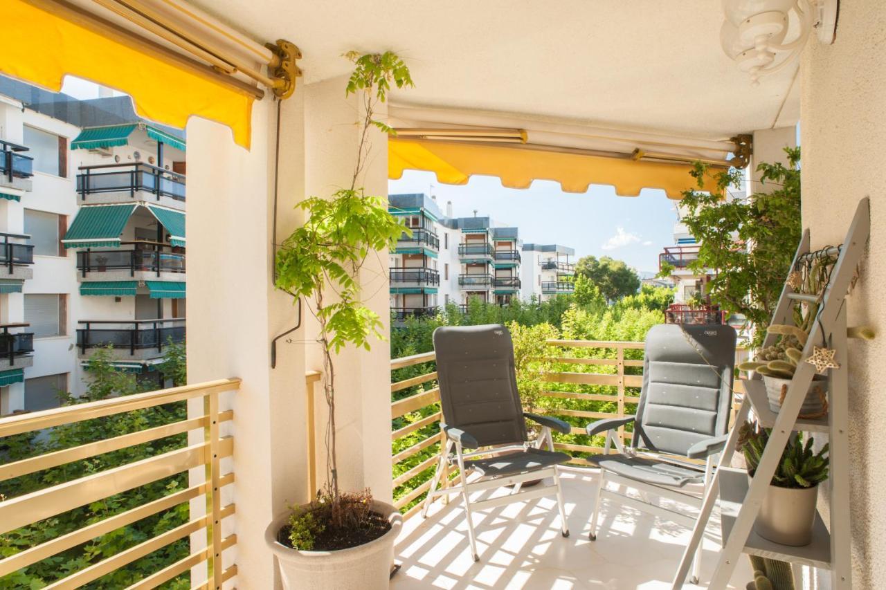 L'Eixideta Lägenhet Salou Exteriör bild