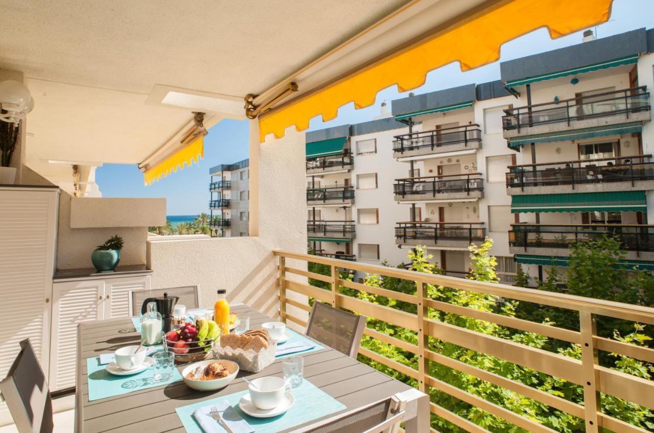 L'Eixideta Lägenhet Salou Exteriör bild