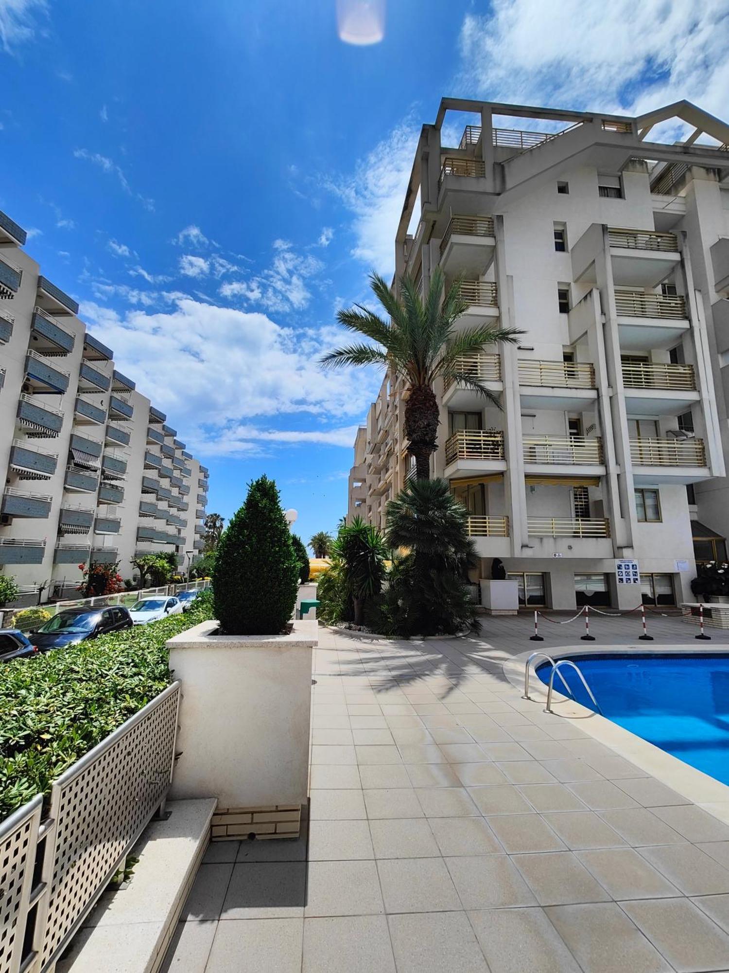 L'Eixideta Lägenhet Salou Exteriör bild