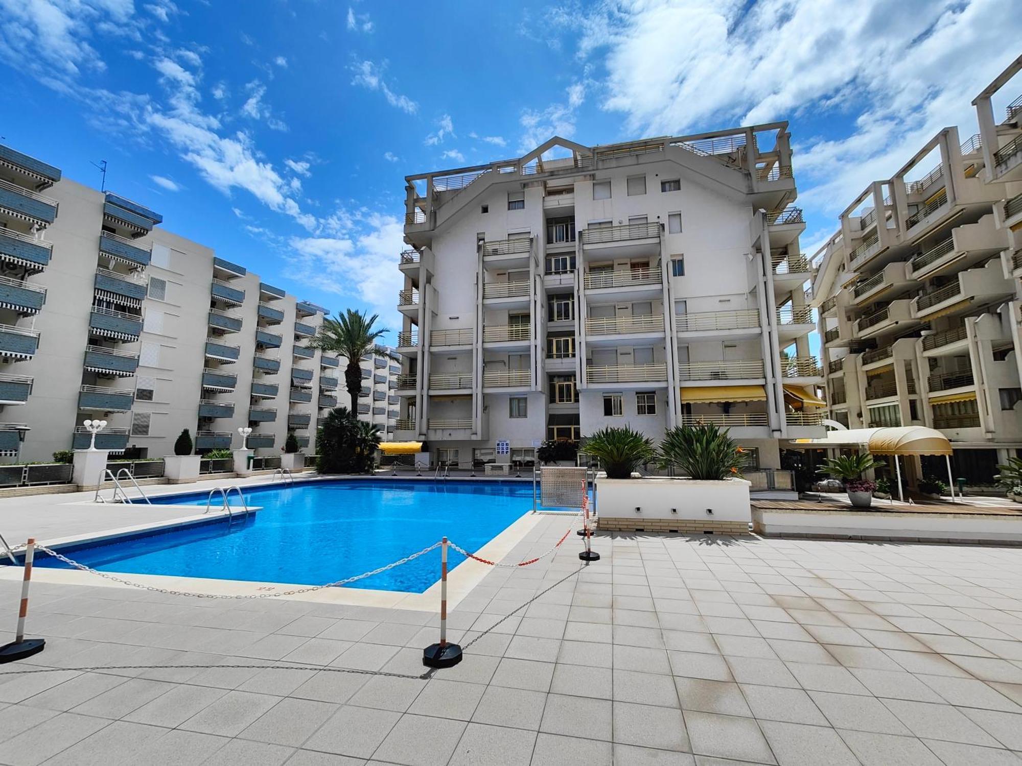 L'Eixideta Lägenhet Salou Exteriör bild